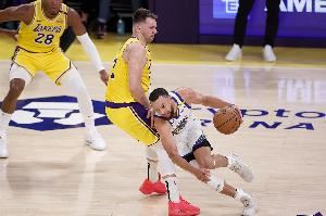 ESPN随机模拟新赛季揭幕战：雷霆主场胜火箭 勇士客场力克湖人